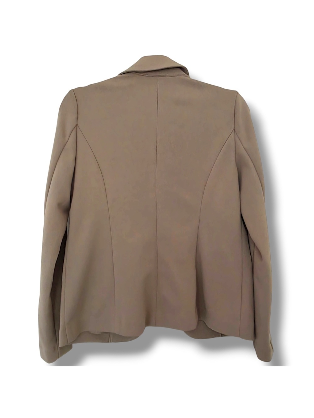 Bar III Women's Petite Small Peak-Lapel Open-Front Blazer Petite Small - Picture 3 of 6